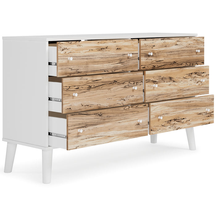 Piperton Six Drawer Dresser (8027155333437)