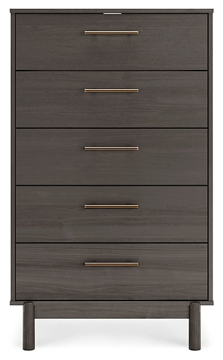 Brymont Five Drawer Chest (8027117486397)