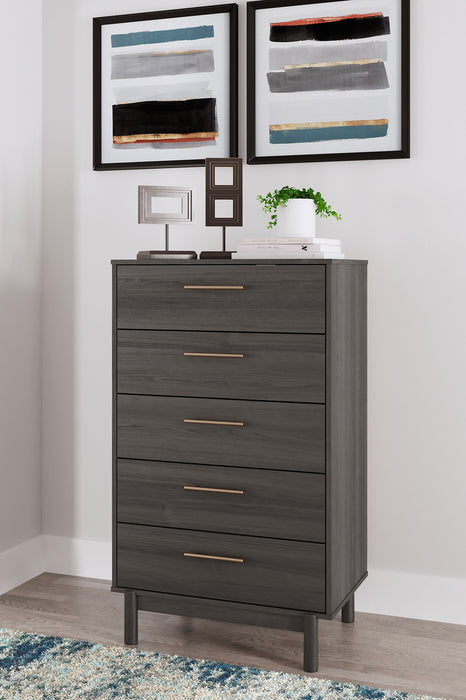 Brymont Five Drawer Chest (8027117486397)