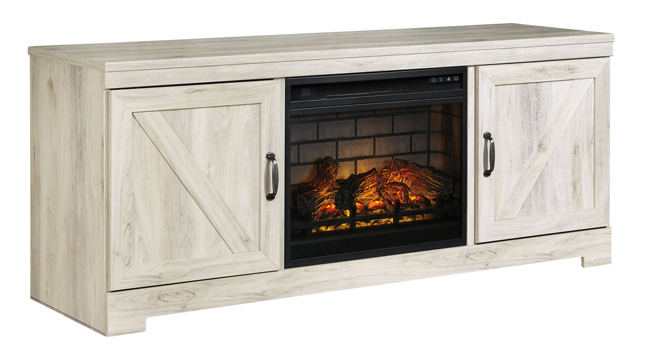 Bellaby 63" TV Stand with Electric Fireplace (8026987233597)