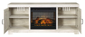 Bellaby 63" TV Stand with Electric Fireplace (8026987233597)