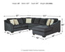 Eltmann 3-Piece Sectional with Chaise (8027142914365)