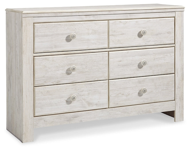 Paxberry Six Drawer Dresser