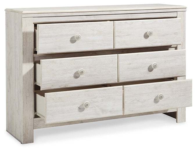 Paxberry Six Drawer Dresser