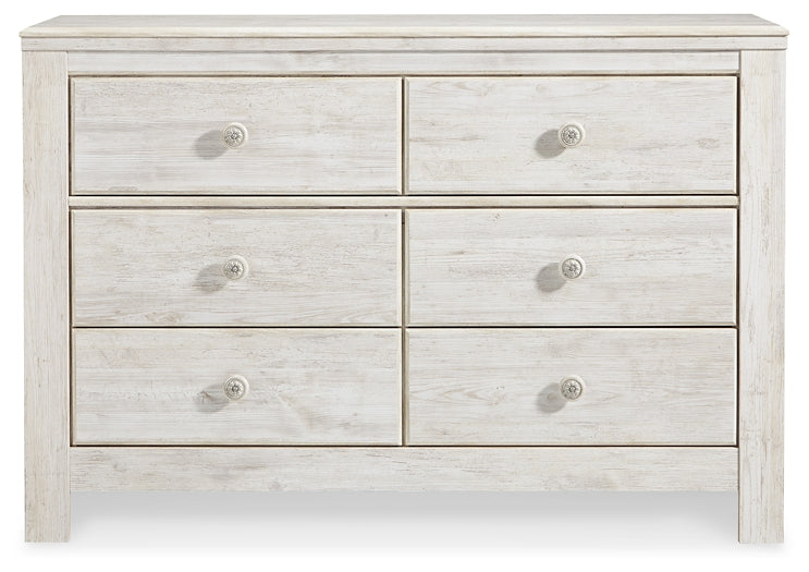 Paxberry Six Drawer Dresser