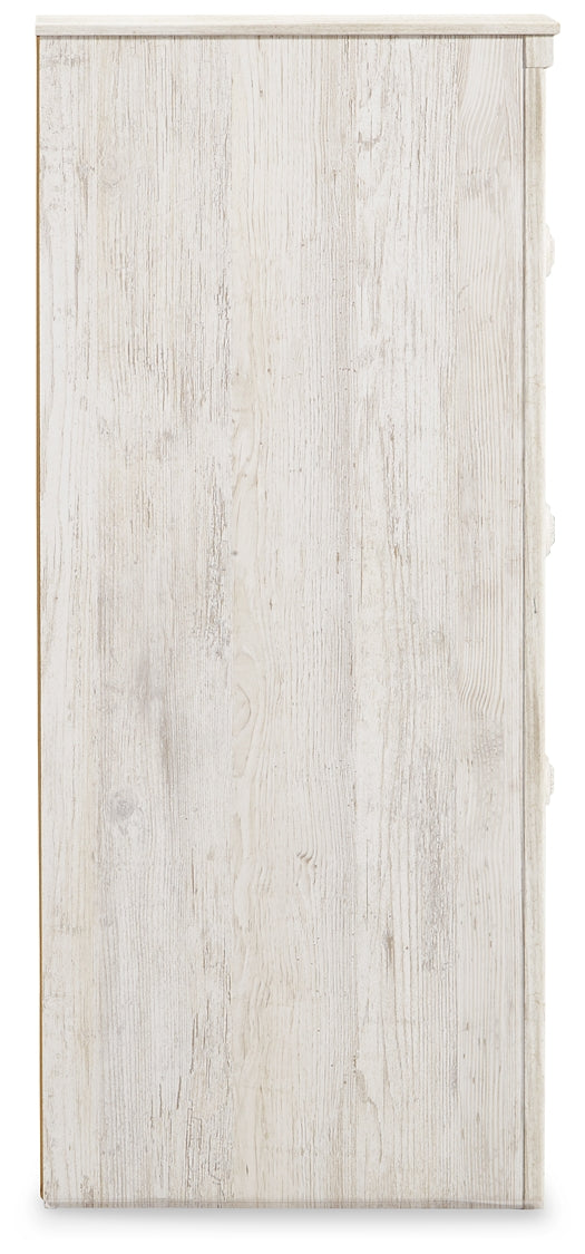 Paxberry Six Drawer Dresser