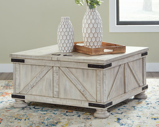 Carynhurst Cocktail Table with Storage (8027157266749)