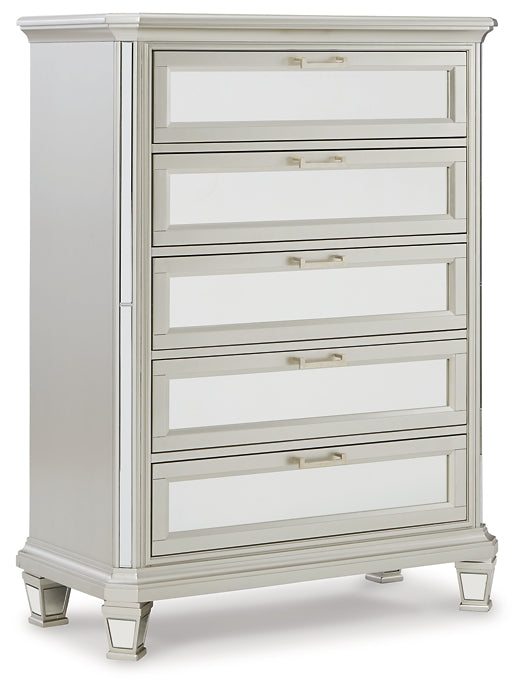 Lindenfield Five Drawer Chest (8027126628669)