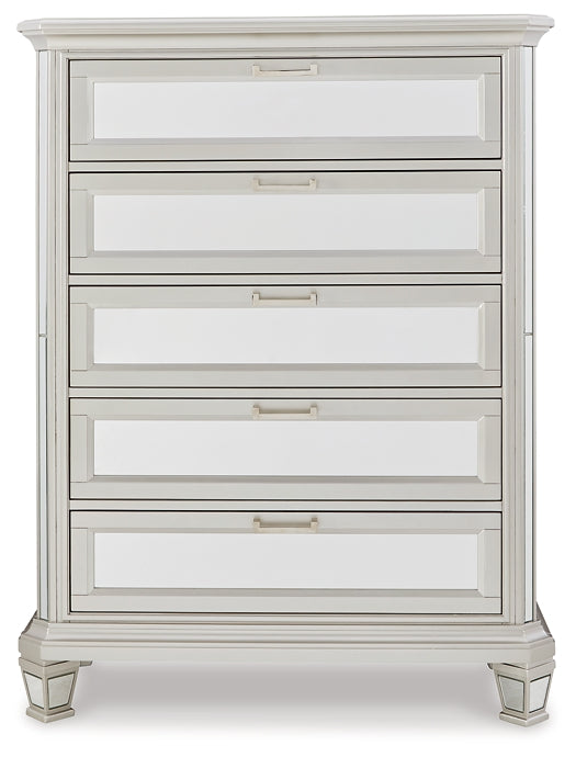 Lindenfield Five Drawer Chest (8027126628669)
