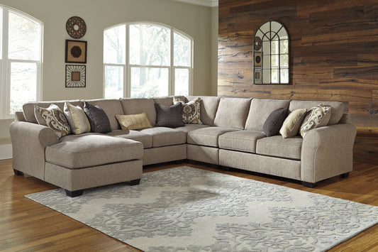 Pantomine 5-Piece Sectional with Chaise (8027118567741)