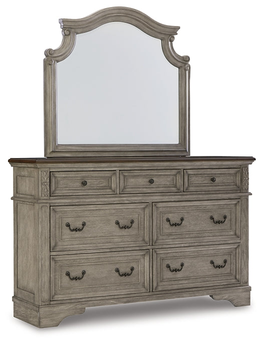 Lodenbay Dresser and Mirror (8027077443901)