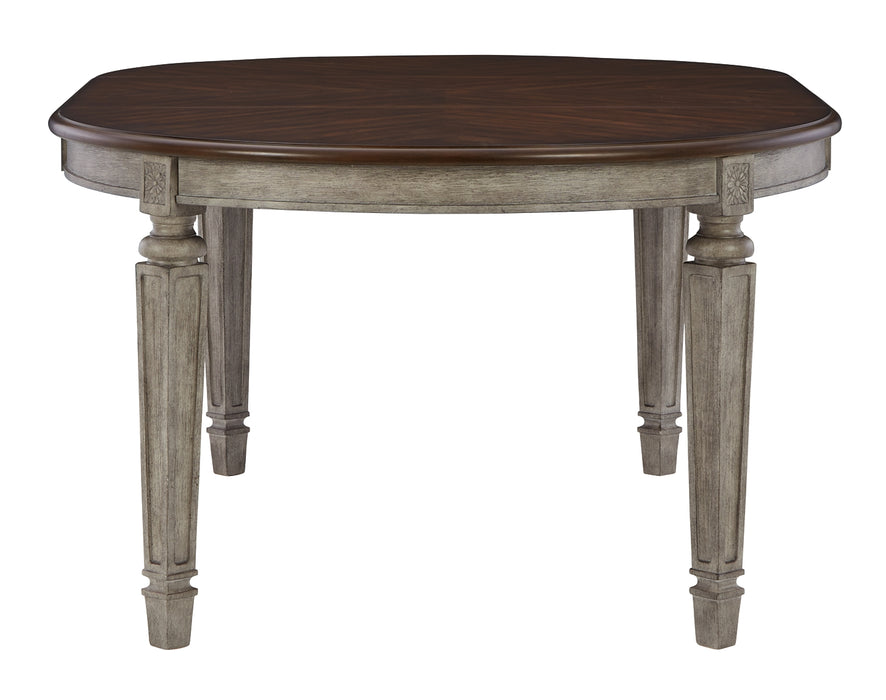 Lodenbay Oval Dining Room EXT Table
