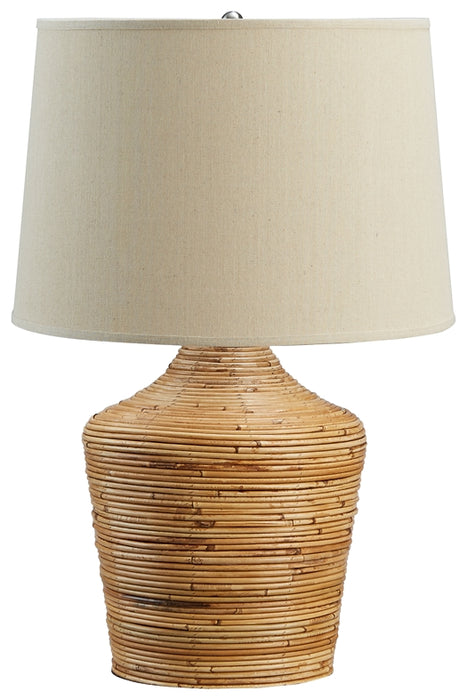 Kerrus Rattan Table Lamp (1/CN) (8027015708989)