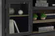 Foyland XL TV Stand w/Fireplace Option (8027151728957)