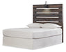 Drystan Full Panel Headboard with Mirrored Dresser, Chest and 2 Nightstands (8027121582397)