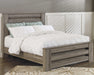 Zelen Queen Panel Bed with Mirrored Dresser (8027138851133)