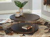 Brazburn Coffee Table with 1 End Table (8027135082813)