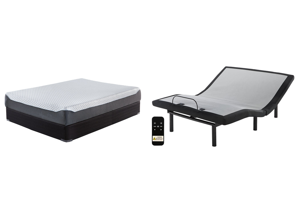 10 Inch Chime Elite Mattress with Adjustable Base (8026982187325)