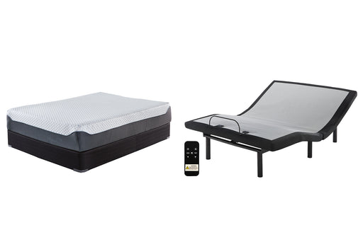 12 Inch Chime Elite Mattress with Adjustable Base (8027132723517)