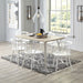 Grannen Dining Table and 6 Chairs (8027152679229)
