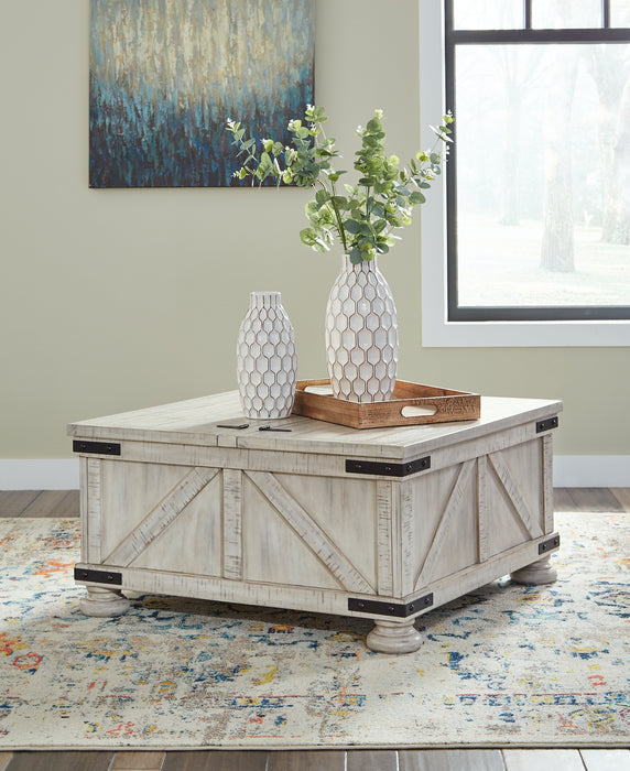 Carynhurst Coffee Table with 2 End Tables (8027147600189)