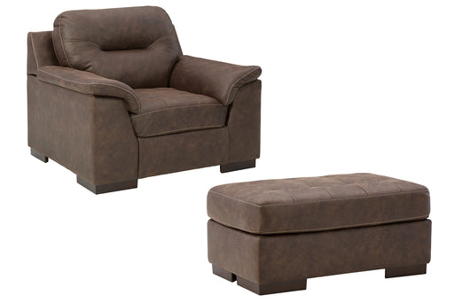 Maderla Chair and Ottoman (8027156840765)