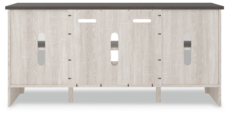 Dorrinson LG TV Stand w/Fireplace Option