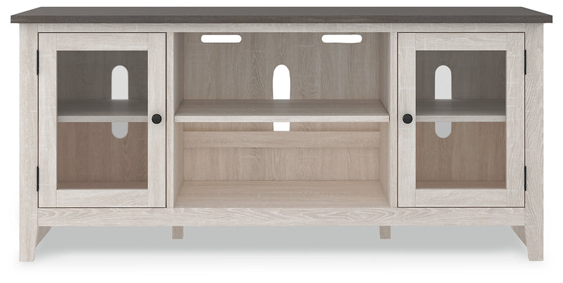 Dorrinson LG TV Stand w/Fireplace Option